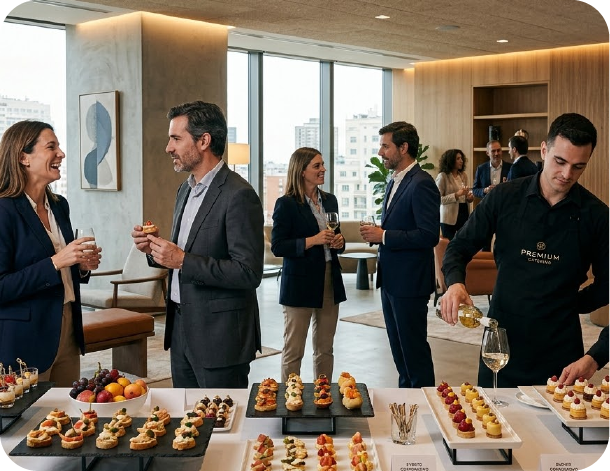 catering corporativo